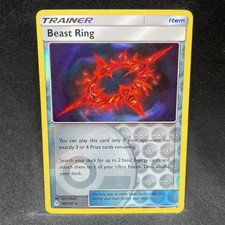 beast ring pokemon card Reverse Holo Ultra Shiny GX High Class sm8b 115/150 Japanese Single WPN registered. Pokemon Single Card SM -