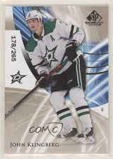2020-21 Upper Deck SP Game Used Golden Burst 178/265 John Klingberg #11 0g2i