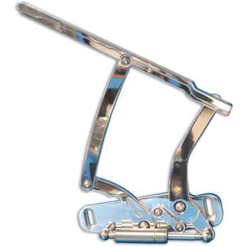 Eddie Motorsports MS149-47P Billet Hood Hinges 1970-1972 Chevy Monte Carlo Brigh