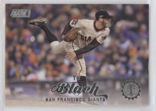 2017 Topps Stadium Club First Day Issue /10 Ty Blach #105 7a9