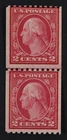 CKStamps: US Stamps Collection Scott#487 Mint 1NH 1LH OG Perf Folded, 22mm