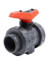 Kugelhahn Typ 546 PRO PVC-U/EPDM muffe d50DN40 161546065 +GF+ Georg Fischer