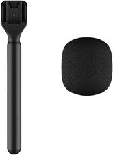Mic Stand Fit for Dji/Rode/Hollyland Lark/Movo Wireless Microphone, Holder Handh