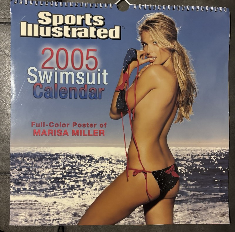 2005 SPORTS ILLUSTRATED SWIMSUIT 15X15 WALL CALENDAR VERONIKA VAREKOVA NEW
