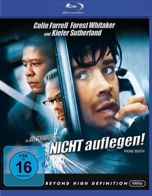 Nicht auflegen! (Blu-ray) Colin Farrell Kiefer Sutherland (UK IMPORT)