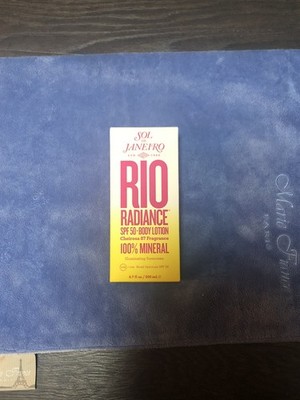 Sol de Janeiro Rio Radiance Body Lotion SPF 50, 200 ML, 6.7 Fl Oz New /Exp 1/26