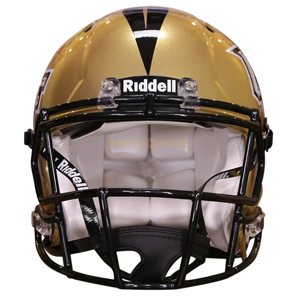 UCF Knights Riddell Speed Full Size Authentic Football Helmet - Image 2 of 4