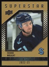 2022-23 Upper Deck Honor Roll Gold #HR94 Shane Wright /25 Seattle Kraken