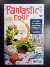 Fantastic Four #1 Facsimile Edition [New Printing 2025] Marvel Comic Book