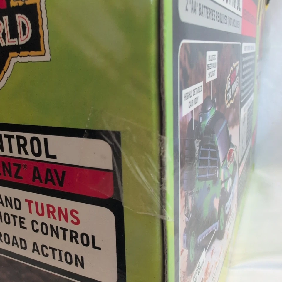 1997 Затерянный мир Парк Юрского периода Пульт дистанционного управления Mercedes-Benz AAV Toy Biz Seale - Изображение 4 из 4