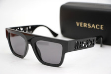 Versace Unisex MOD 4430U GB1/81 53-20 3P 140mm Rectangle Sunglasses - Black