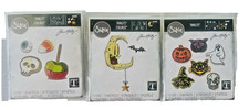 Sizzix Halloween Die Cuts - Lot of 3 - New