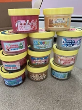 100% Authentic Peachybbies Slime Limited Ed Fast Ship Sensory Bundle Lot Of 11