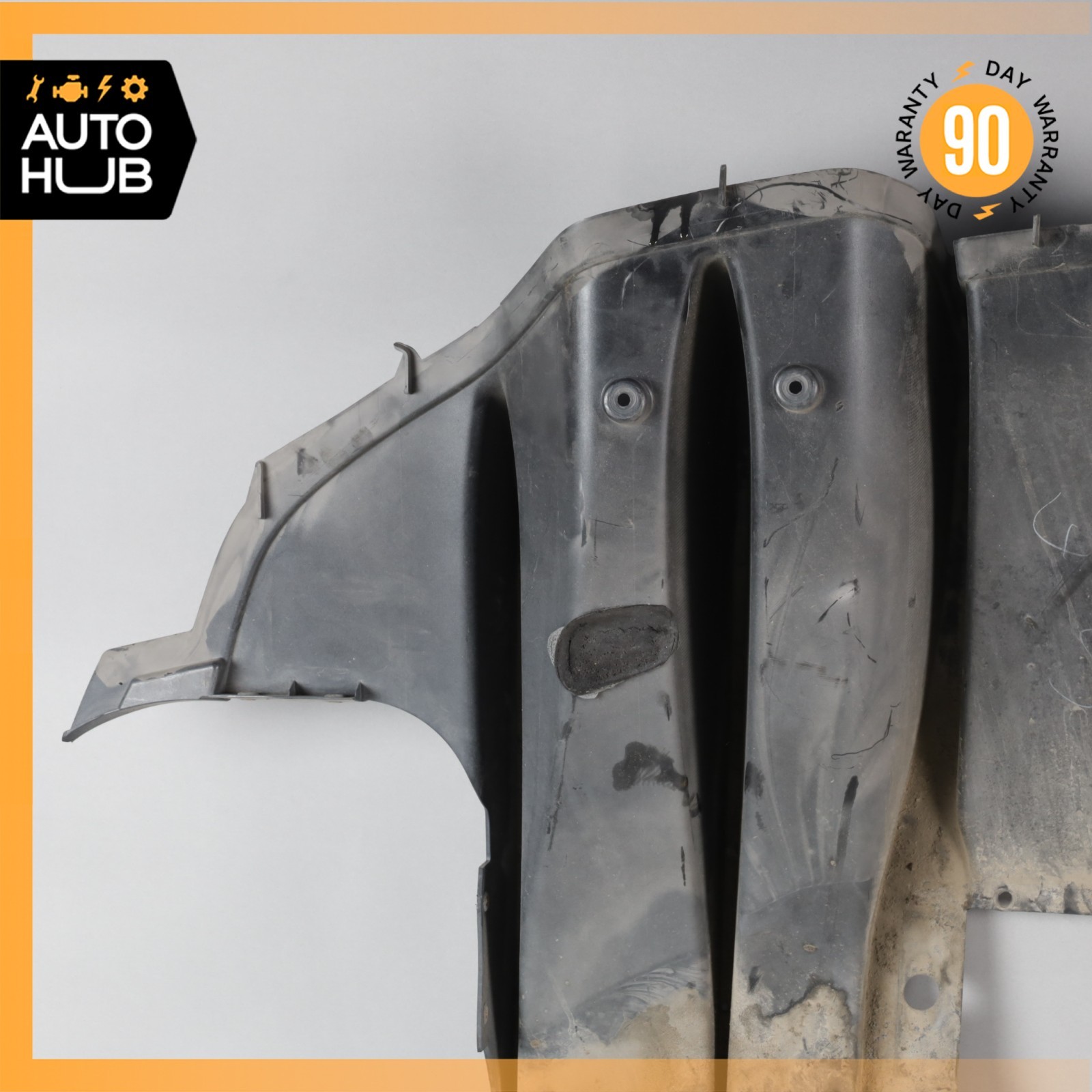 16-20 McLaren 570S Rear Bumper Cover Diffuser 13A2692CP OEM