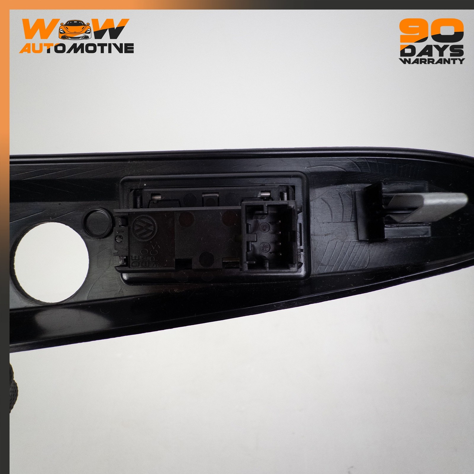07-17 BENTLEY CONTINENTAL GTC TRUNK REAR INTERIOR TRIM COVER STRIP BLACK OEM