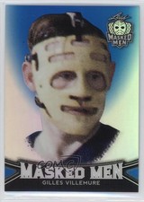 2017 Leaf Men Blue /35 Gilles Villemure #12 1di