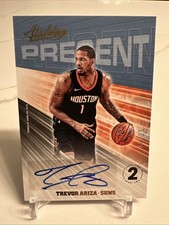 2018-18 ABSOLUTE TREVOR ARIZA LEVEL 2 AUTO /25- ROCKETS- SSP