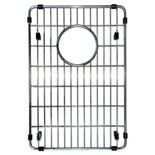ELKAY Crosstown 10-1/2x15-1/2x1/4"Polished SS Rect. Bottom Grid for 12x17" Bowls