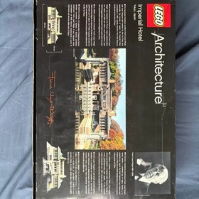LEGO Architecture Imperial Hotel 21017 Building Set (Free Shipping)