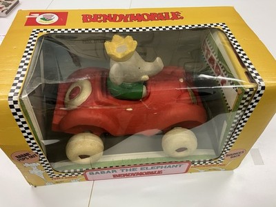 Barbar The Elephant Bendymobile