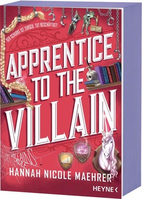 Apprentice to the Villain | Hannah Nicole Maehrer | deutsch