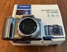 Olympus SZ-30MR fotocamera digitale 16 MP 24x zoom Full HD argento con scatola