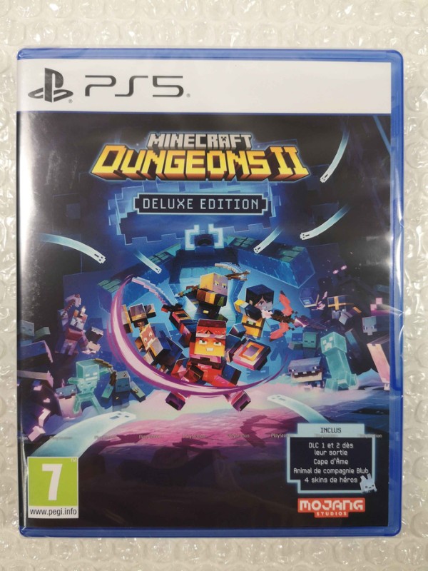 Premium - Minecraft Dungeons 2 Deluxe Edition - Jeu Vidéo PS5 - Image 2