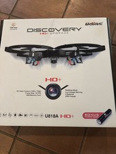 UDI RC DISCOVERY HD+ UPGRADE U818A CAMERA DRONE