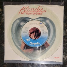 Blondie 1979 Heart of Glass 7 45 CANADA Clear...
