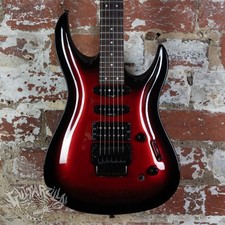 Yamaha RGZ-II Superstrat 1990 Red Black Sunburst MIJ Japan