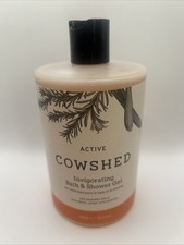 COWSHED Replenish Invigorating Bath & Shower Gel Body Wash Cleanser 500 ml New