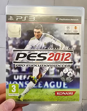 PRO EVOLUTION SOCCER 2012 - PES 12 SONY PS3 PLAYSTATION 3 PAL ITALIANO COMPLETO
