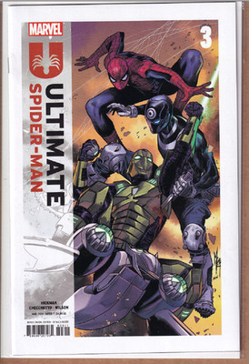 ULTIMATE SPIDER-MAN #3  COVER A 1st Print MARVEL 2024 NM