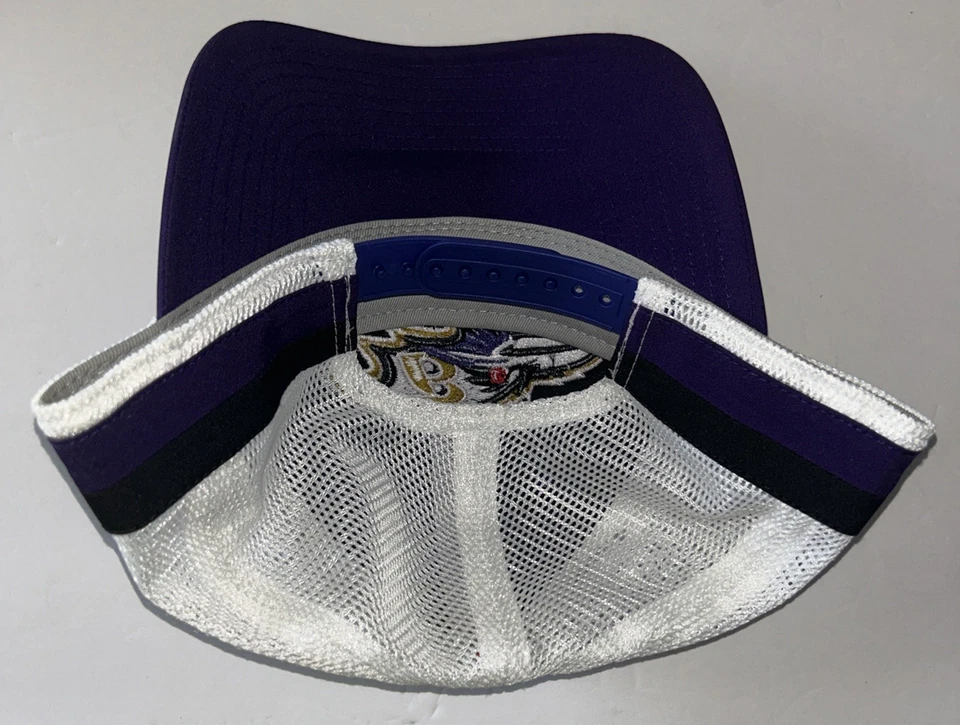 Baltimore Ravens NFL Men’s Adjustable One Size Baseball Hat Cap Fanatics NWOT - Image 2 of 4