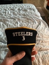 Pittsburgh Steelers 3 Wood Head Cover good shape