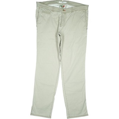 BRAX Fabio Slim Fit Stretch Chino Jeans Grey Men W35 L30 Size M