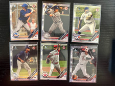 rookie card 2019 Bowman 1st Adley Rutschman CJ Abrams Brett Baty Nick Lodolo