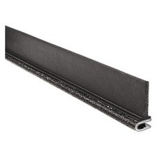 TRIM LOK INC 5B100B3X1/8A-25 Flap Seal,Side Flap,25 ft. L,1.5625 in W 48RK16