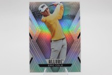 Upper Deck 2026 Allure Golf Eric Cole #34 Base Set Sports Trading Card