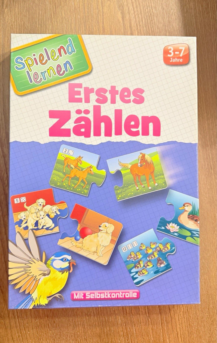 Spielend lernen Lernspiel Erstes Zählen mit Selbstkontrolle 3–7 Jahre