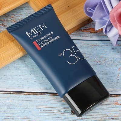 Men Face Body UV Isolation Refreshing Sunscreen Cream Moisturizing Sunblock SET