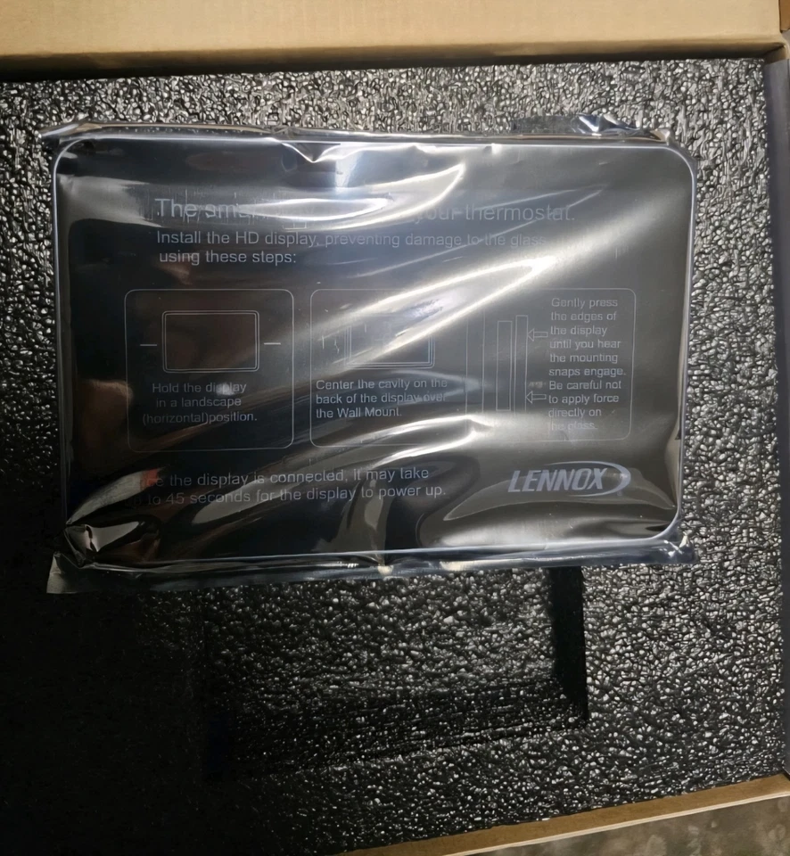 Lennox iComfort S30 MAG back Smart Thermostat - Image 2 of 2