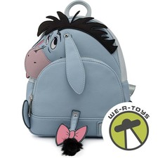 Winnie the Pooh Eeyore Cosplay Mini-Backpack Loungefly