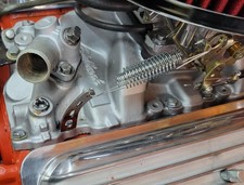 Carburetor Throttle Return Spring Bracket Kit For 5-18 Carb Throttle Systems Carburetor Throttle Return Spring Bracket Kit For 5-18 Carb Throttle Systems