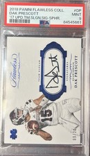 2018 Panini Flawless Baseball Cards 10