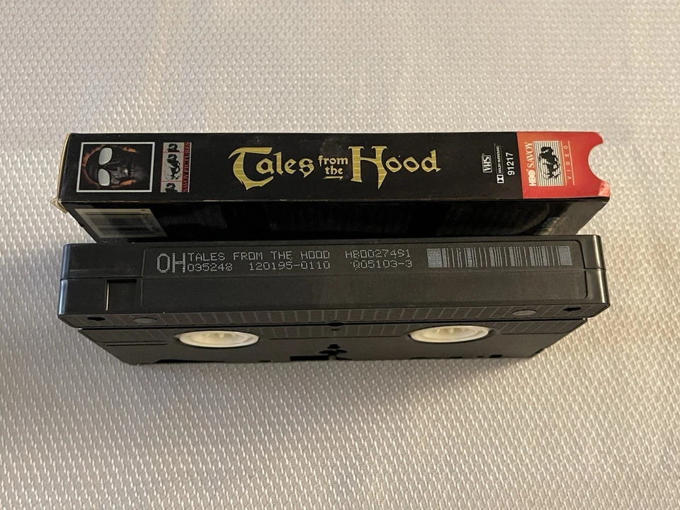 Tales From the Hood (VHS, 1995) HBO HORROR FREE SHIPPING!! Foto 3 de 4