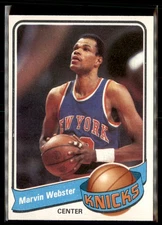 1979-80 Topps #88 Marvin Webster