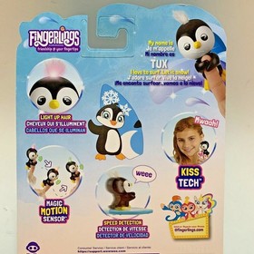 Tux the Baby Surfing Penguin Interactive Toy Talking Ages 5+ Fingerlings NEW