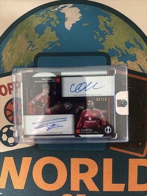 Topps museum 2024/2025  Dual Autograph Toby Collyer Chido Obi Rookie /10
