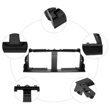 Radiator Support Grille Air Duct W/O Motor For 2021-2023 Ford Bronco Sport Hot